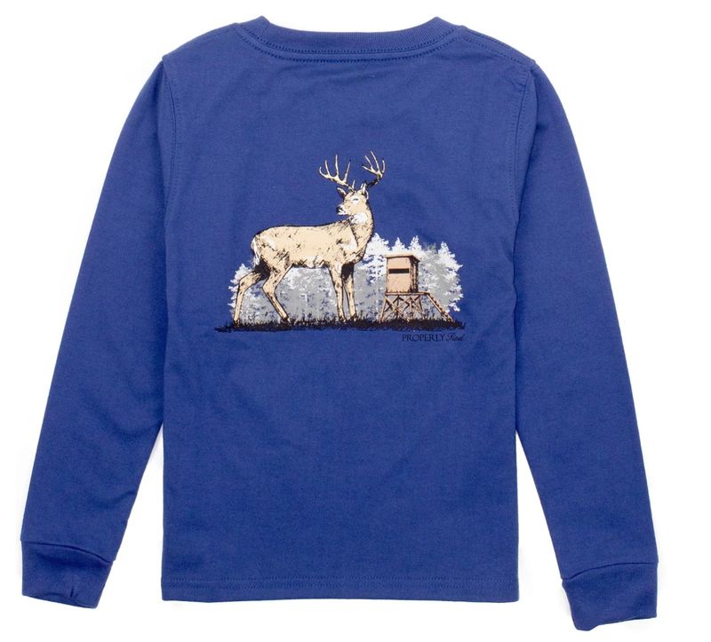 561 Properly Tied Deer Season Tee 561 Properly Tied Deer Season Tee