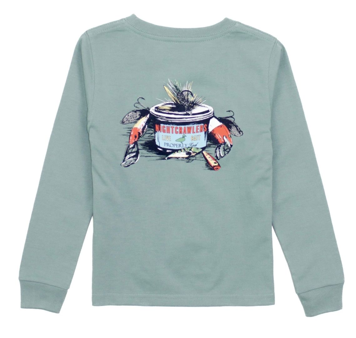562 Properly Tied Bait and Tackle Tee