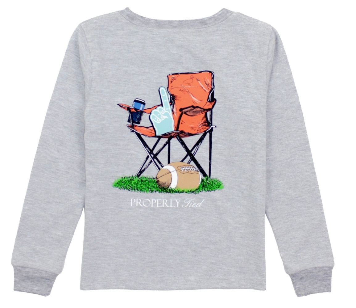 558 Properly Tied Sidelines Tee
