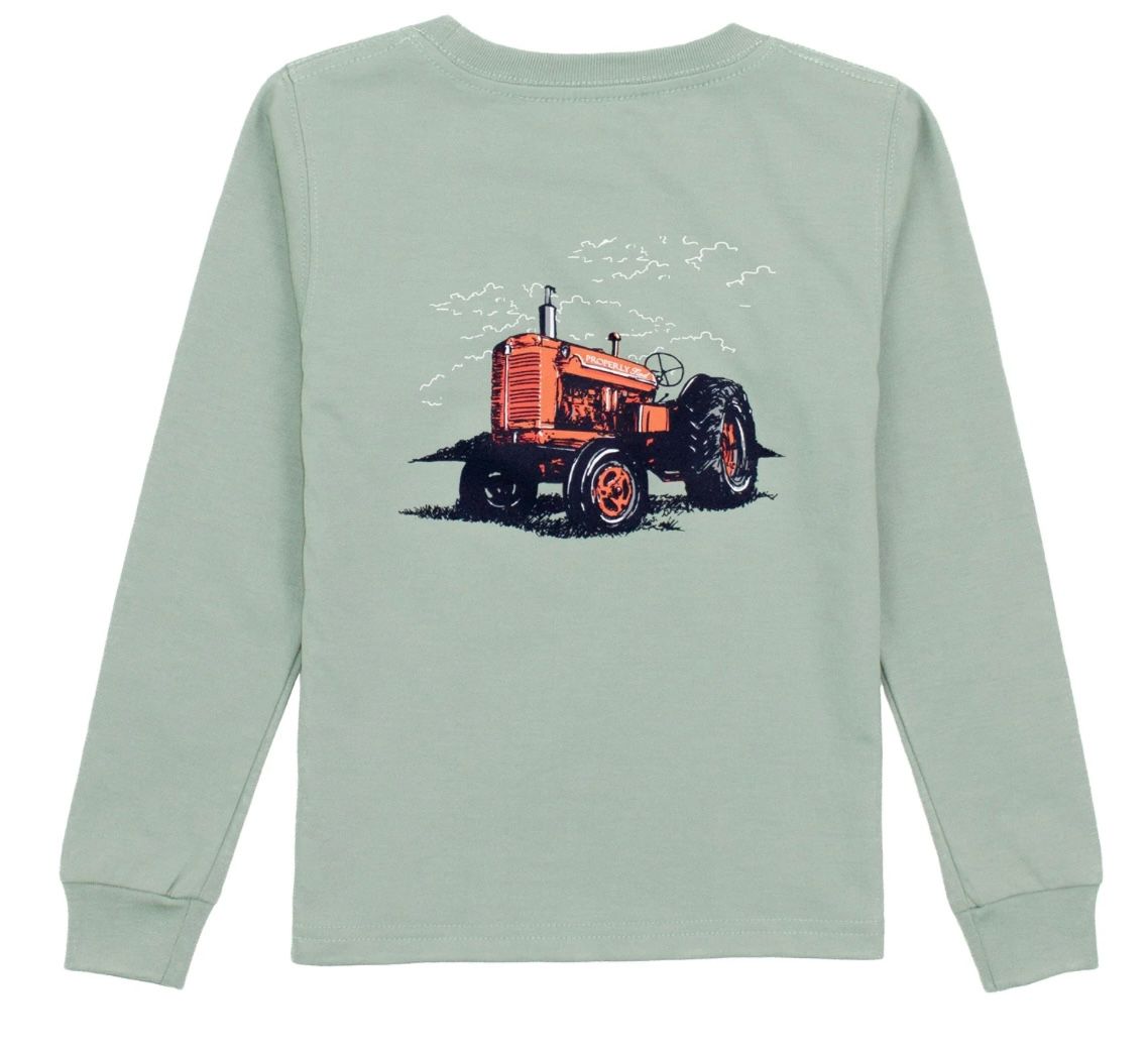 560 Properly Tied Tractor Tee