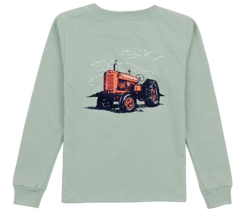 560 Properly Tied Tractor Tee 560 Properly Tied Tractor Tee
