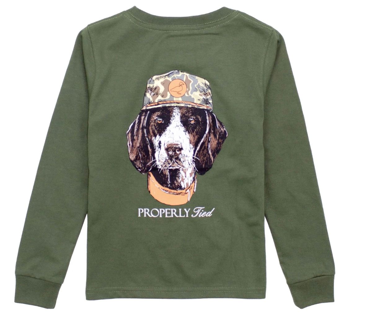 559 Properly Tied Man’s Best Friend Tee