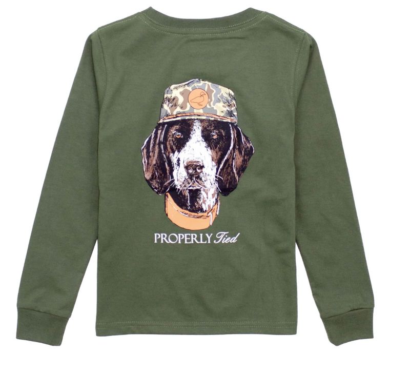 559 Properly Tied Man’s Best Friend Tee 559 Properly Tied Man’s Best Friend Tee