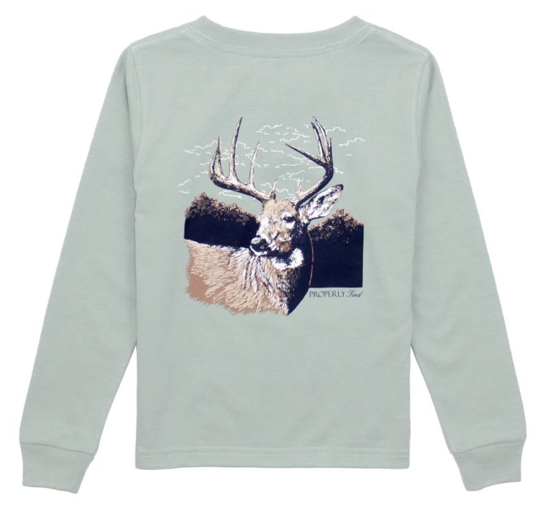 564 Properly Tied Buck Tee