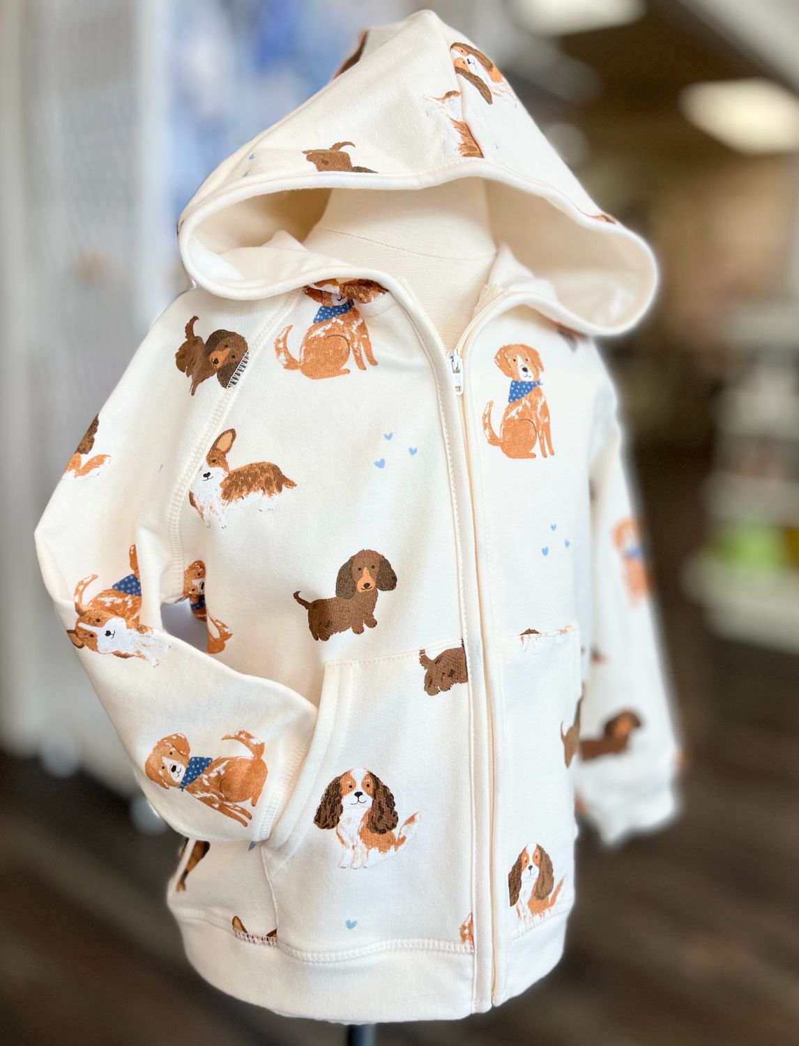 553 Cream Best Friends Jacket