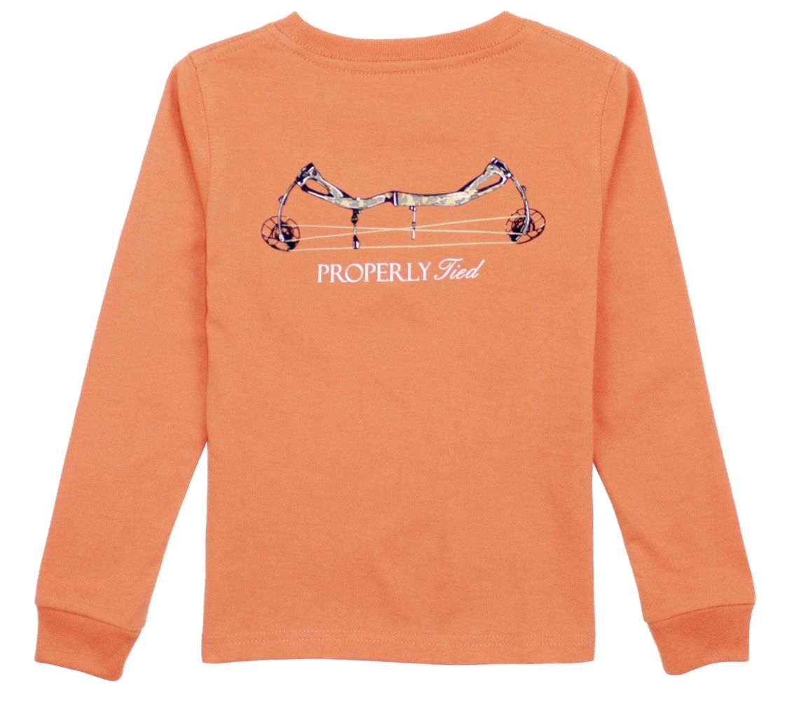 570 Properly Tied Compound Bow Tee