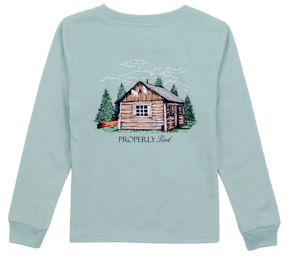 568 Properly Tied Cabin Tee 568 Properly Tied Cabin Tee