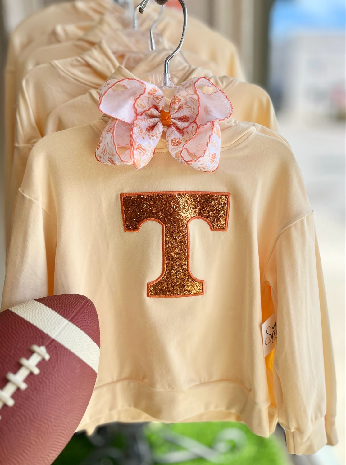 570 Glitter Tennessee Hoodie