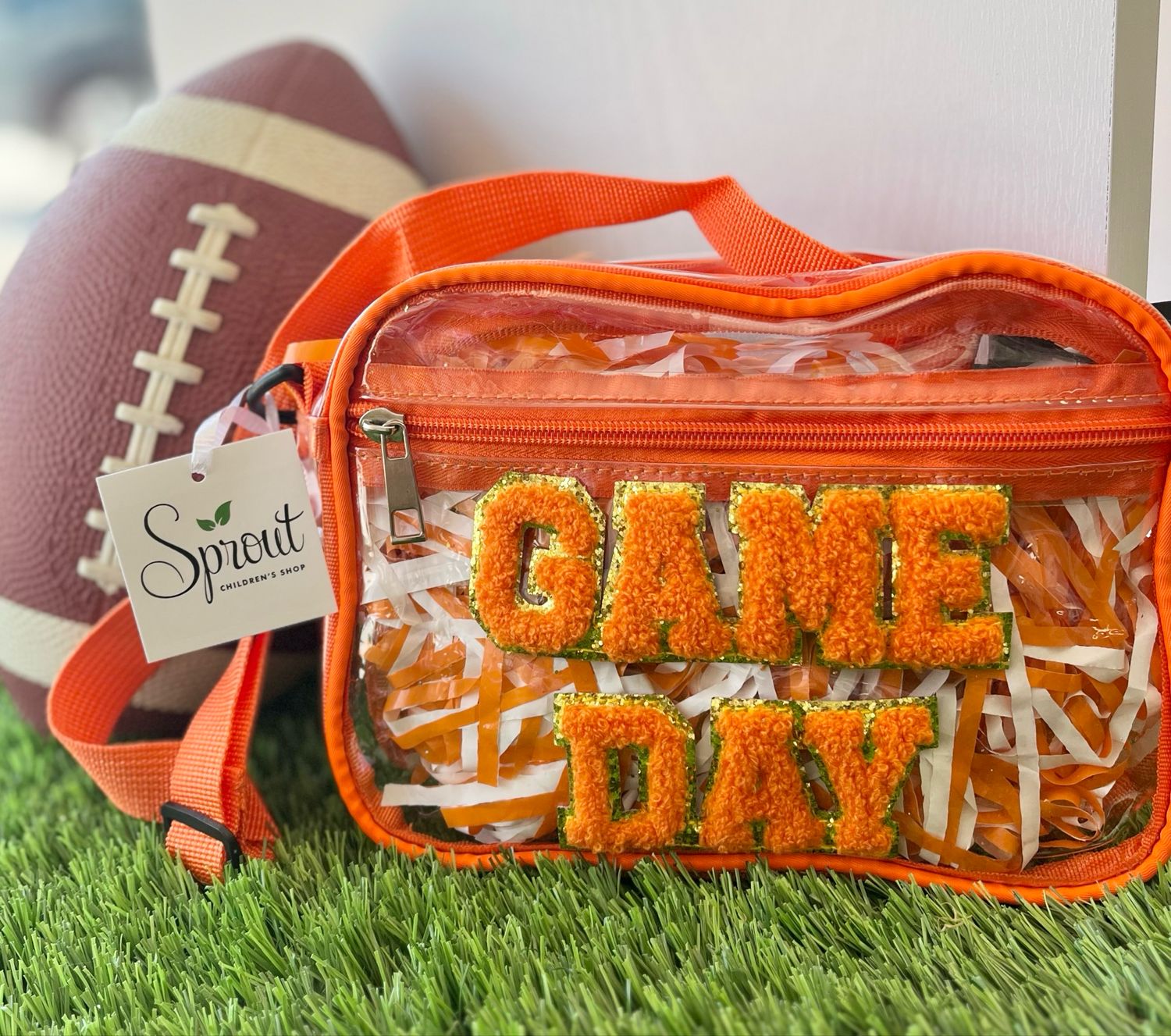 571 Game Day Clear Stadium Purse