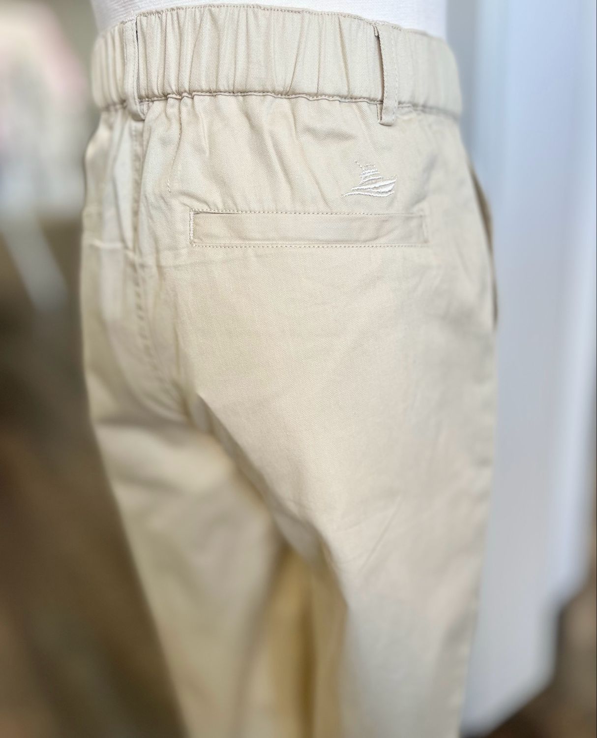575 Jackson Pull On Khakis