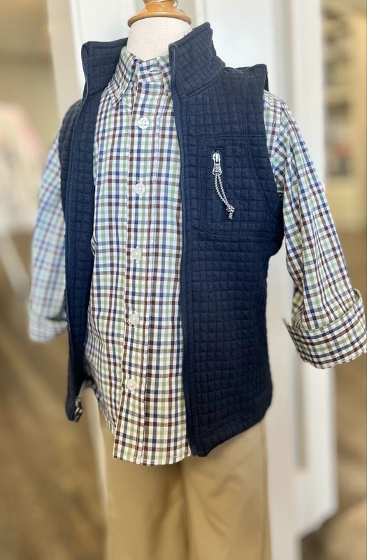 577 Franklin Button Up