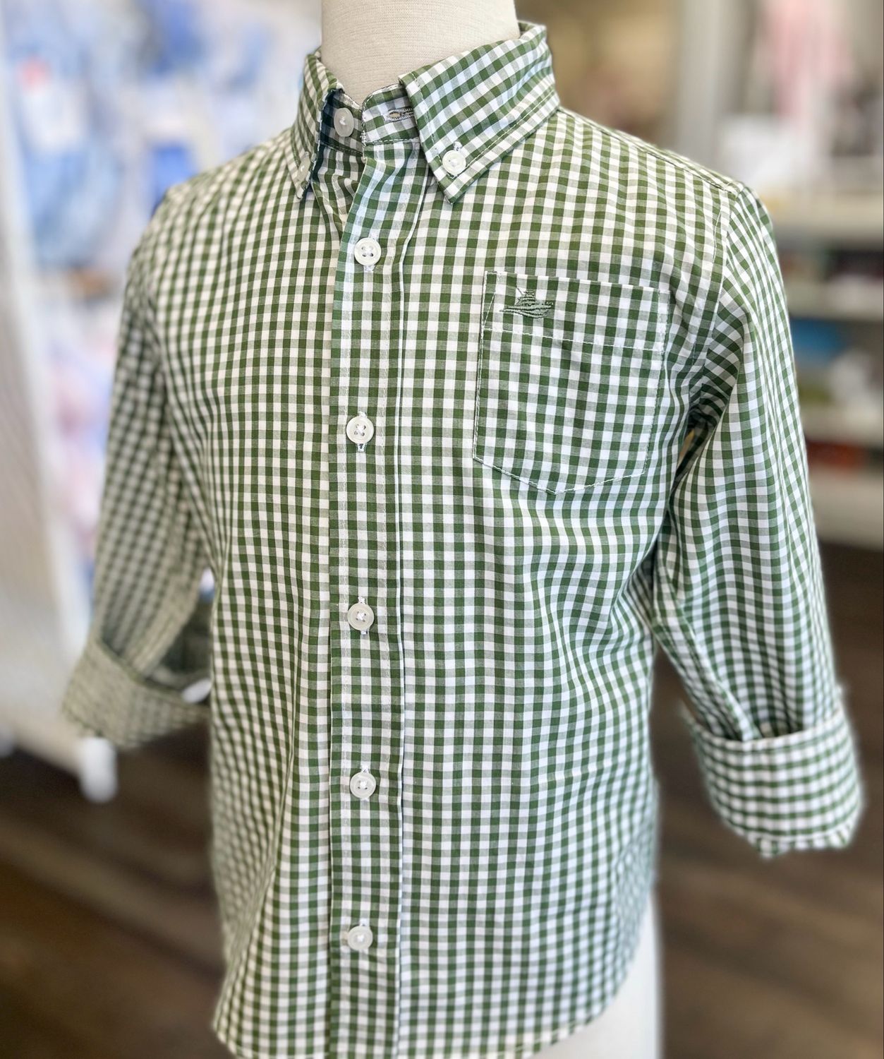 579 Conrad Button Up