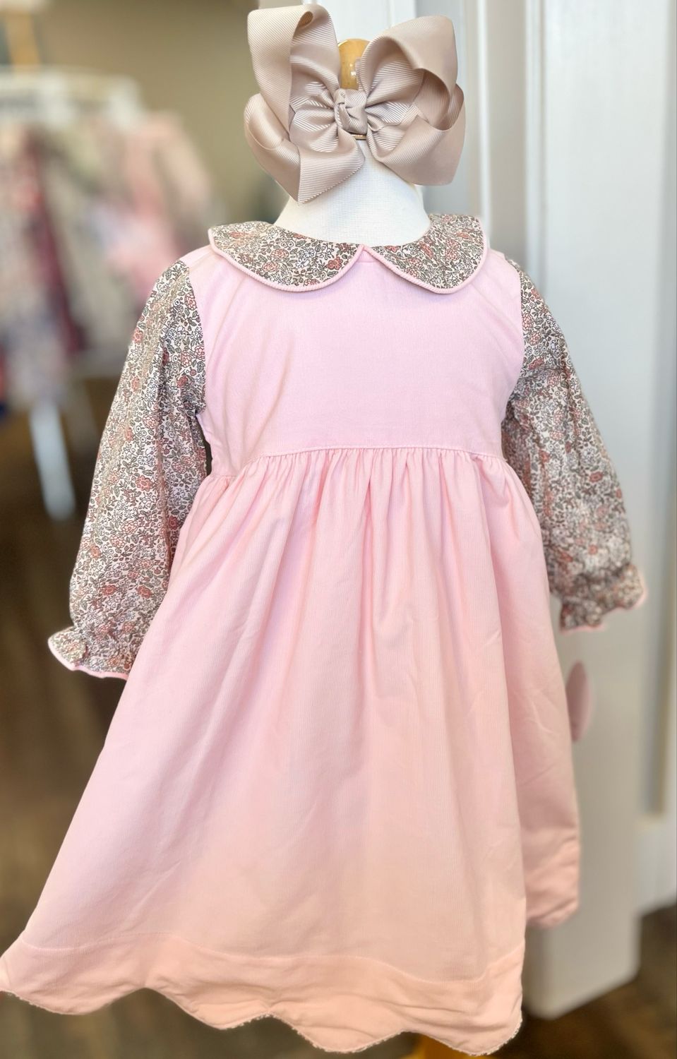 582 Melody Corduroy Dress