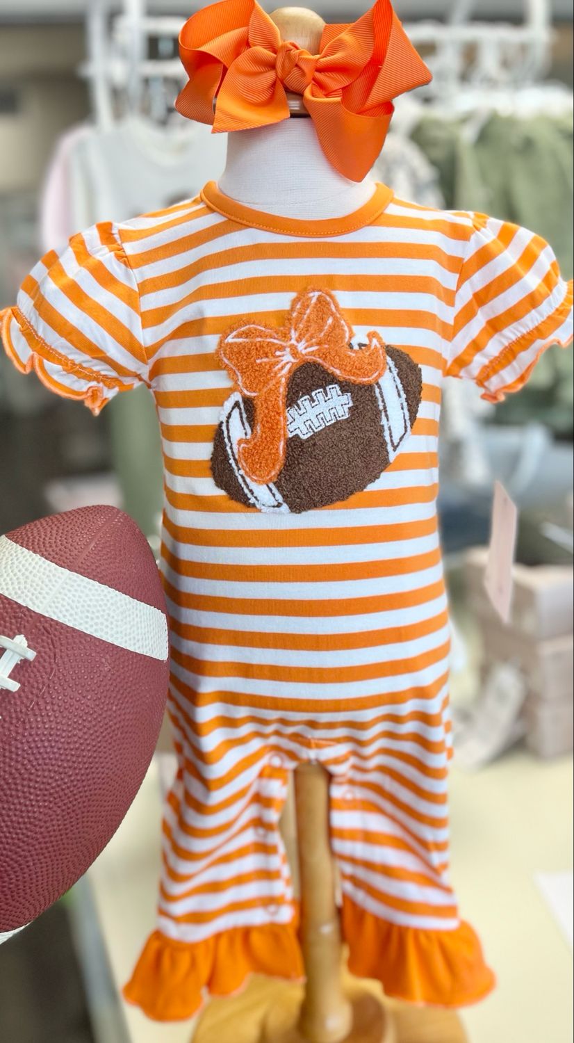 585 Tennessee Bow Romper