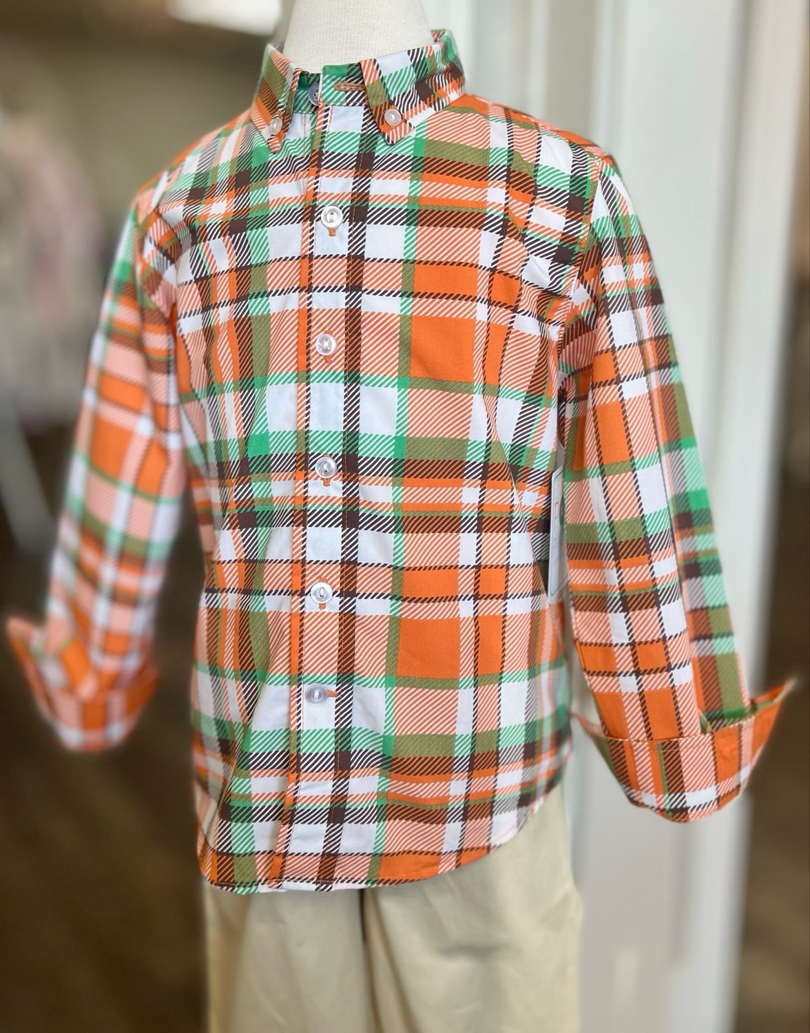 588 Logan Button Up