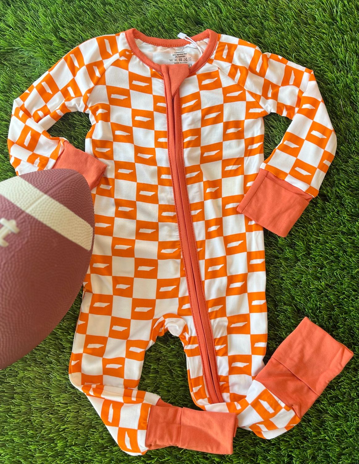 592 Rocky Top Zip Romper 592 Rocky Top Zip Romper