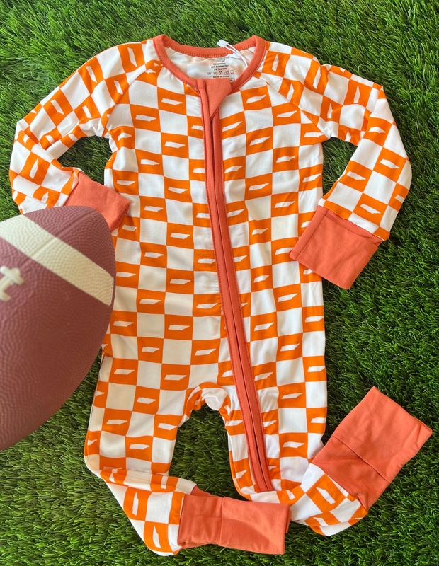 592 Rocky Top Zip Romper 592 Rocky Top Zip Romper