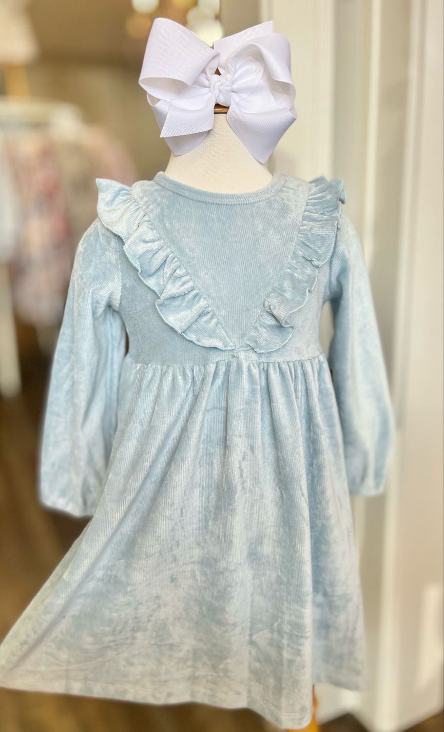 594 Posie Velvet Dress 594 Posie Velvet Dress