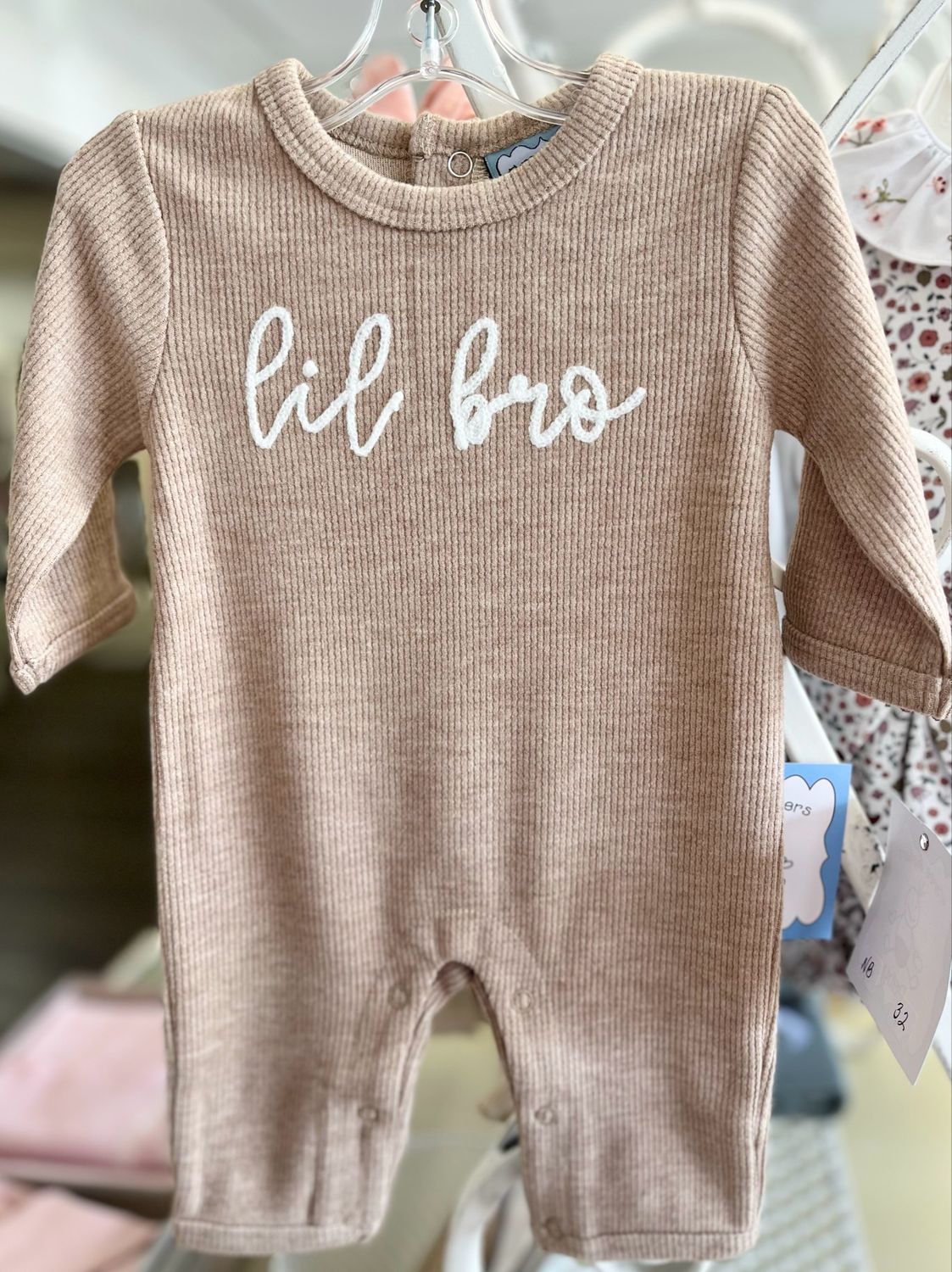 598 Lil Bro Romper