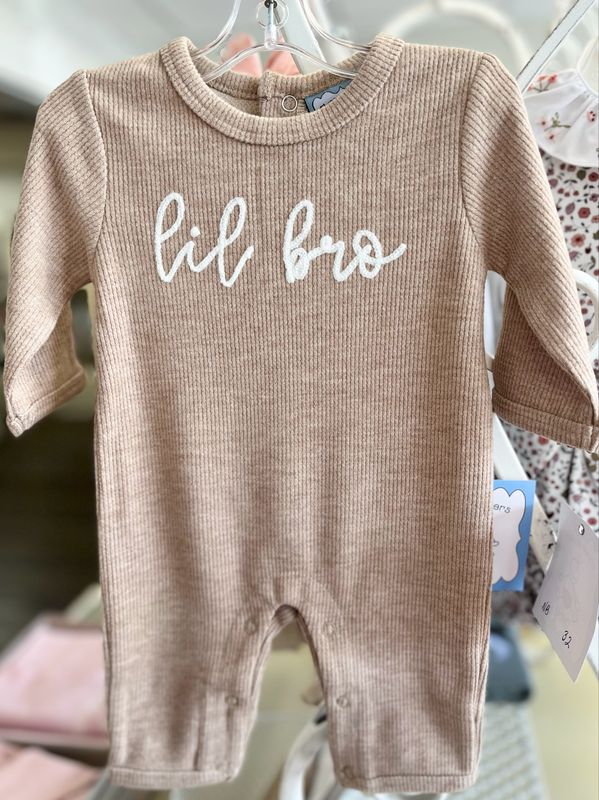 598 Lil Bro Romper 598 Lil Bro Romper