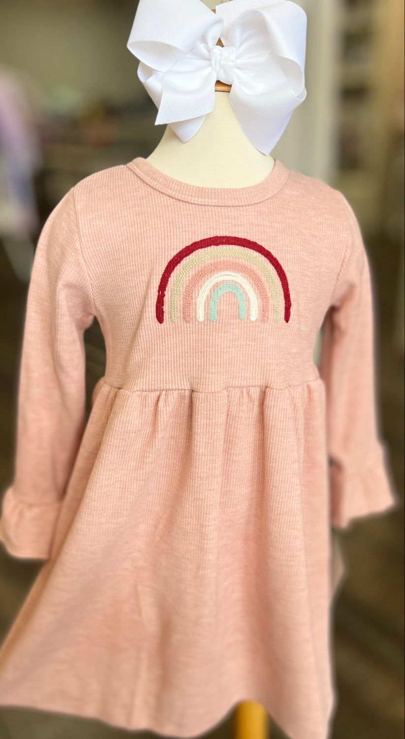 604 Rainbow Dress