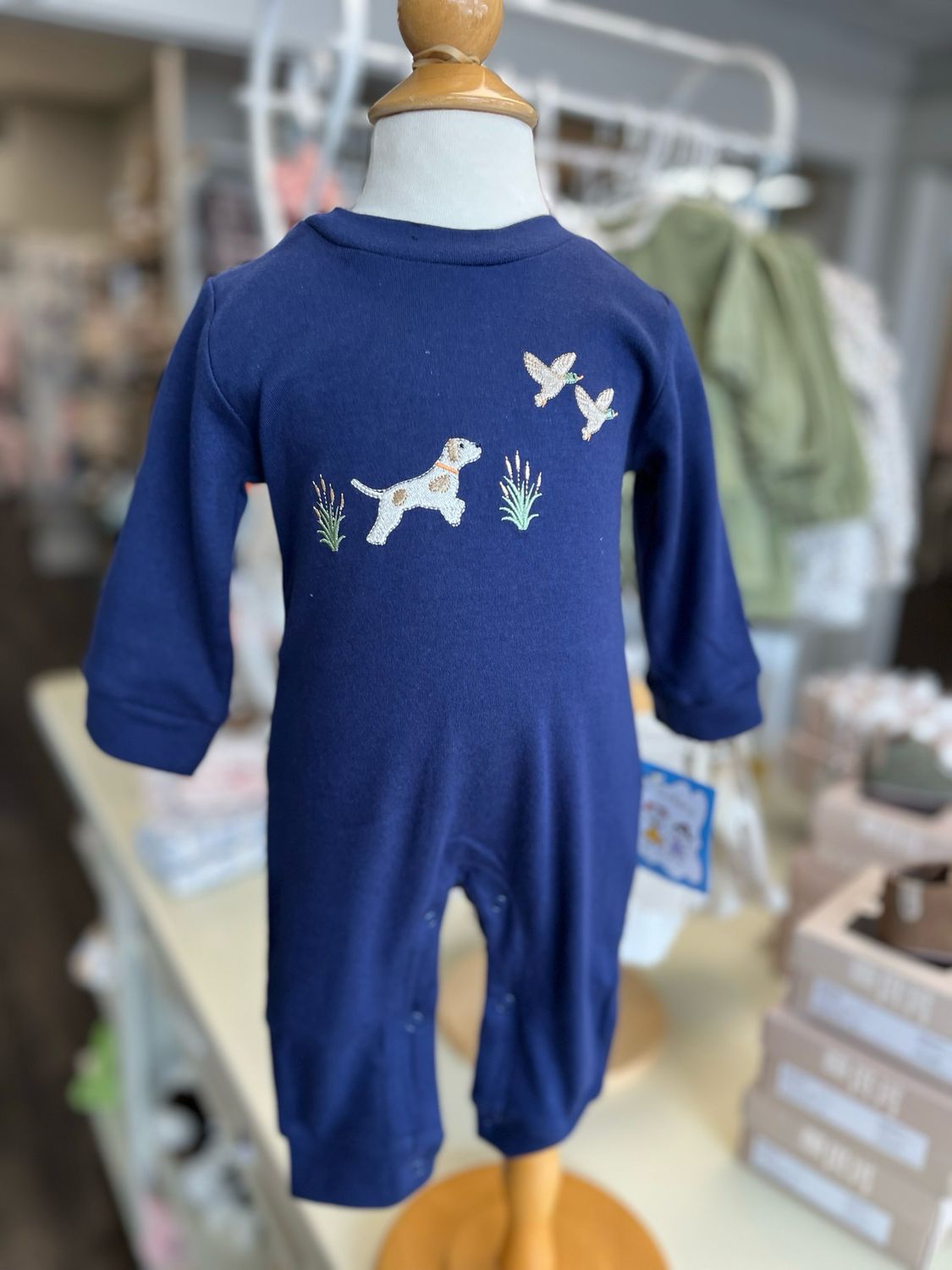 607 Duck Romper