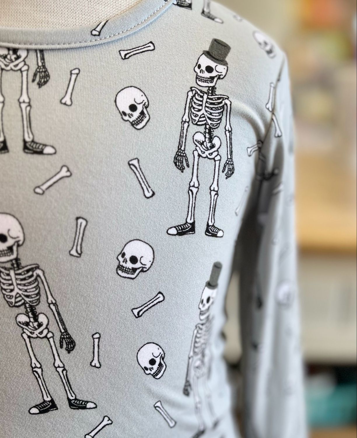 612 Skeleton Loungewear