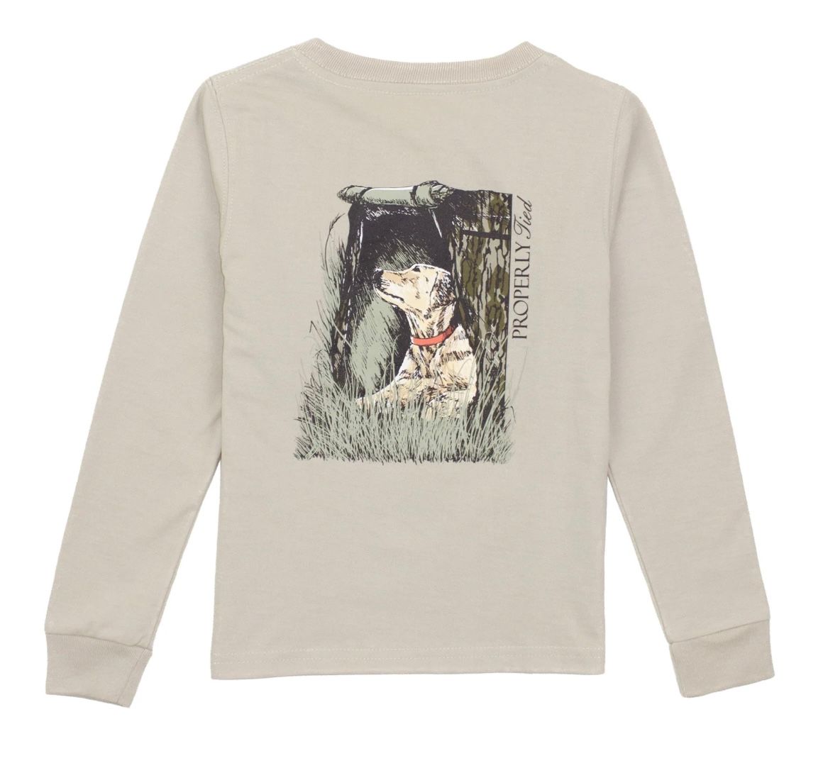 616 Properly Tied Mossy Oak Lab Tee