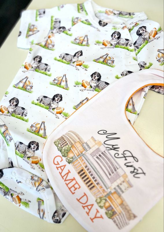 617 Tennessee Onsie 617 Tennessee Onsie