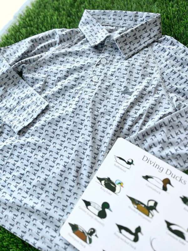 629 Robby Mallard Performance Polo