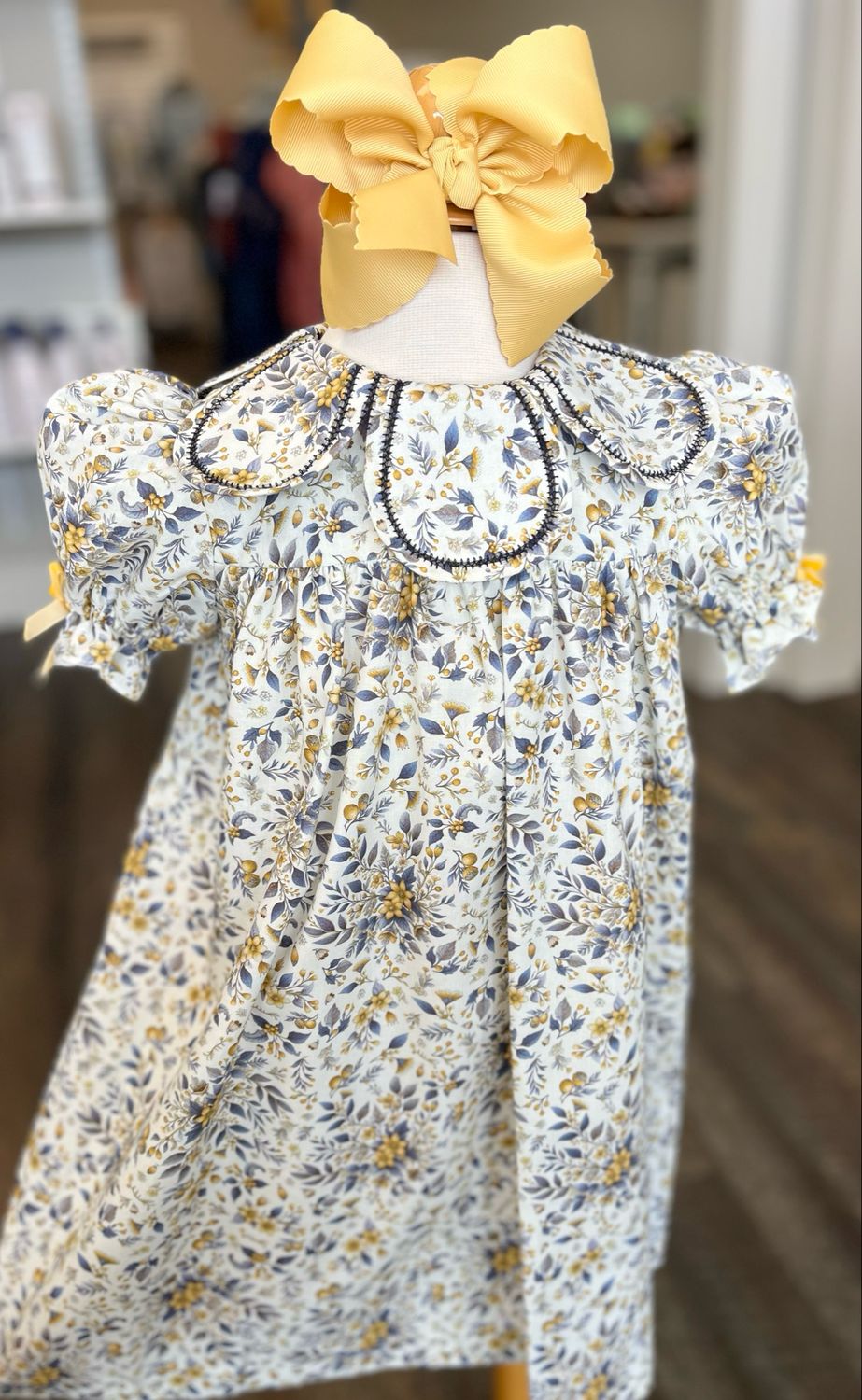 630 Eliza Golden Dress 630 Eliza Golden Dress