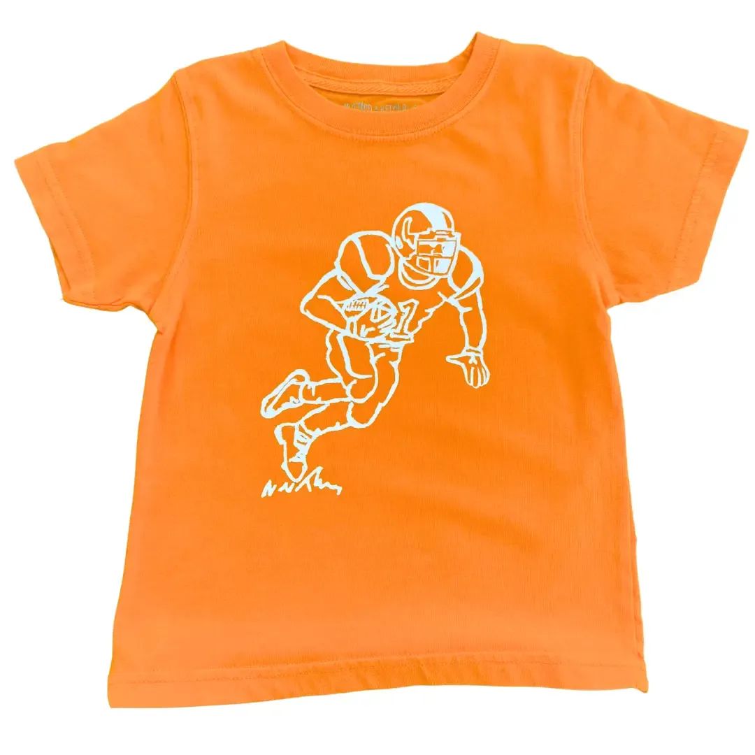 643 Tennessee Football Player Tee
