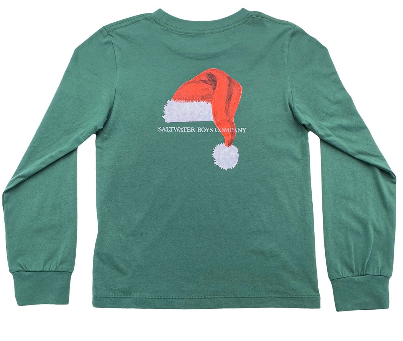 900 Saltwater Santa Hat Tee 900 Saltwater Santa Hat Tee