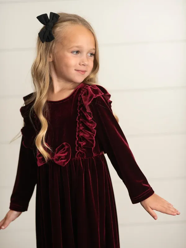 915 Harmony Velvet Dress 915 Harmony Velvet Dress
