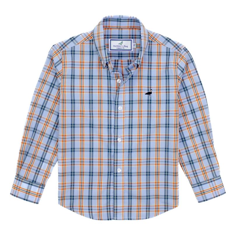 650 Properly Tied Austin Sportshirt