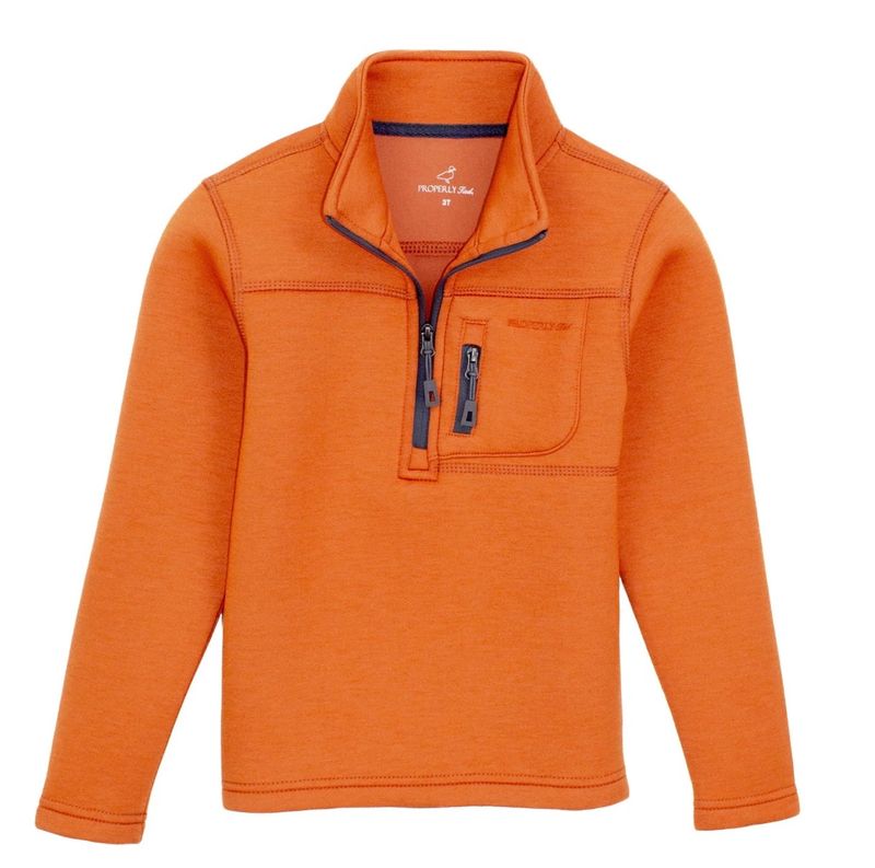 651 Properly Tied Sandstone Arctic Pullover