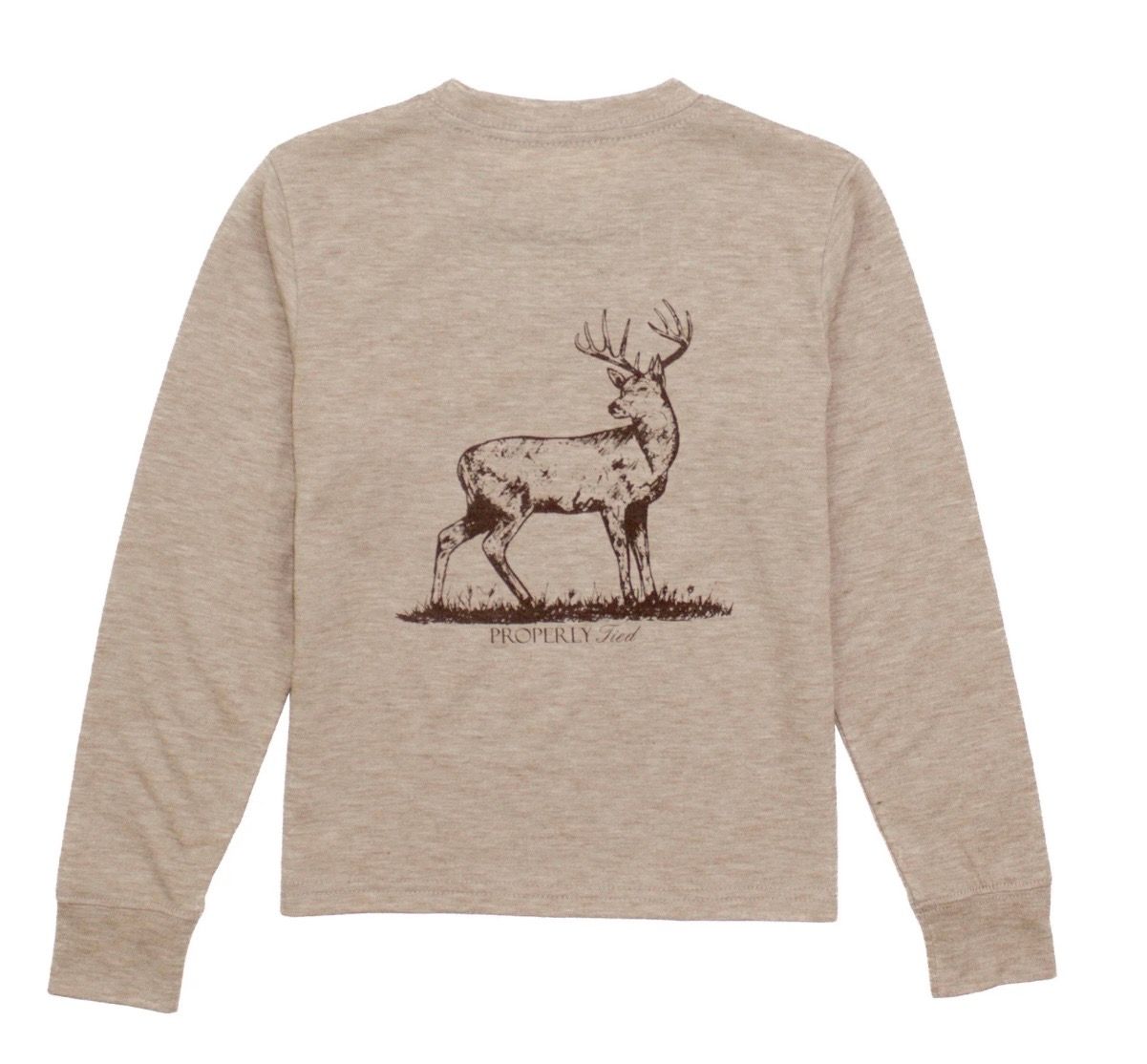 658 Properly Tied Whitetail Portland Pocket