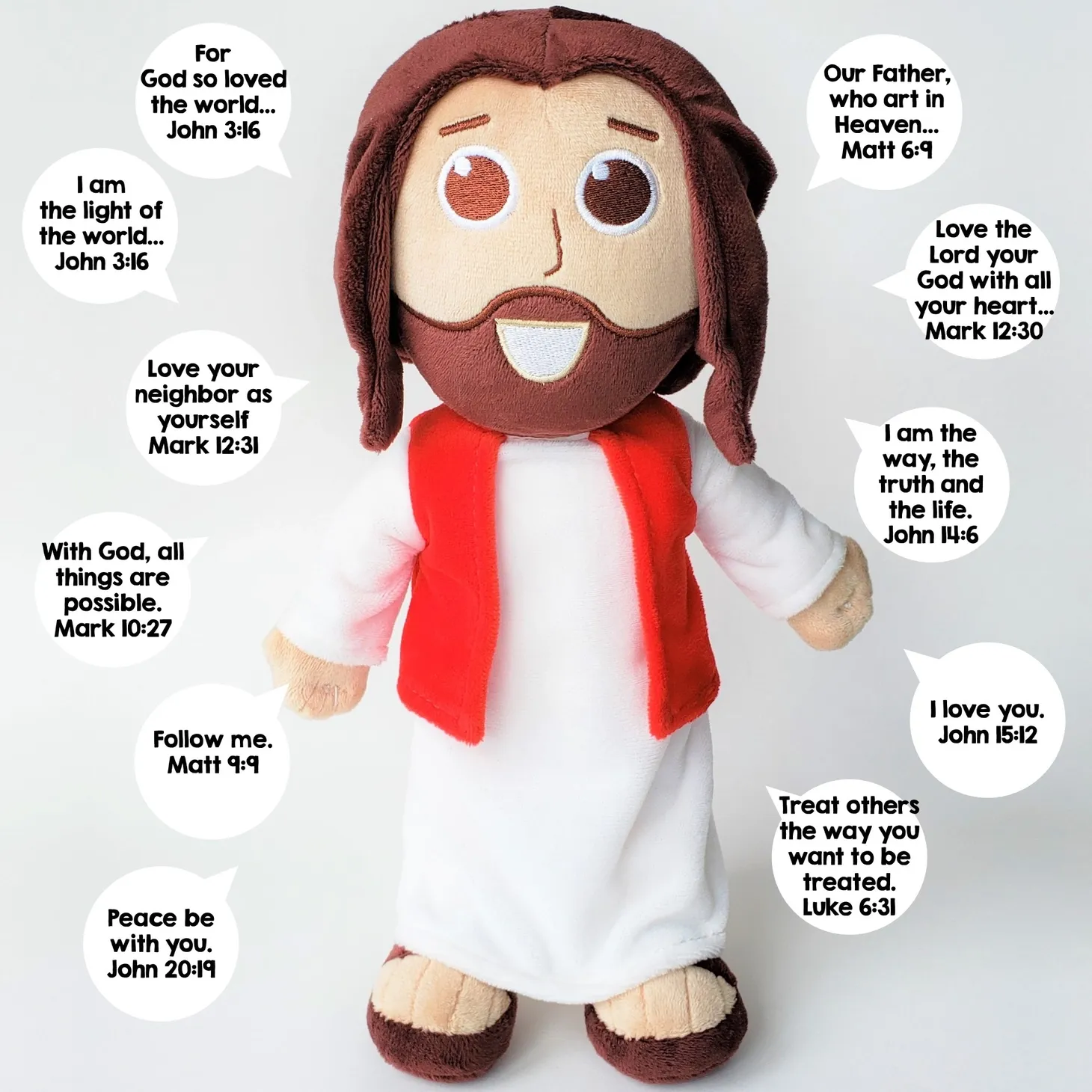 671 Talking Jesus Doll