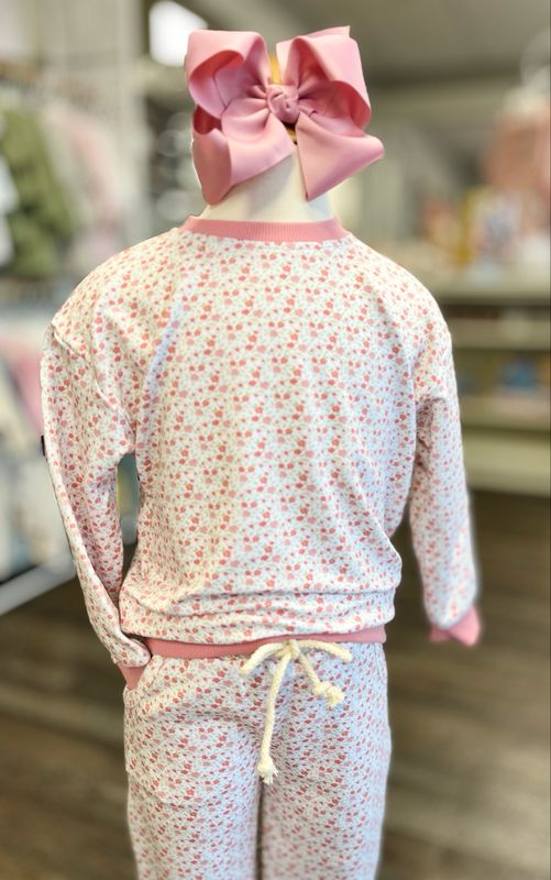 673 Paisley Floral Jogger Set 673 Paisley Floral Jogger Set