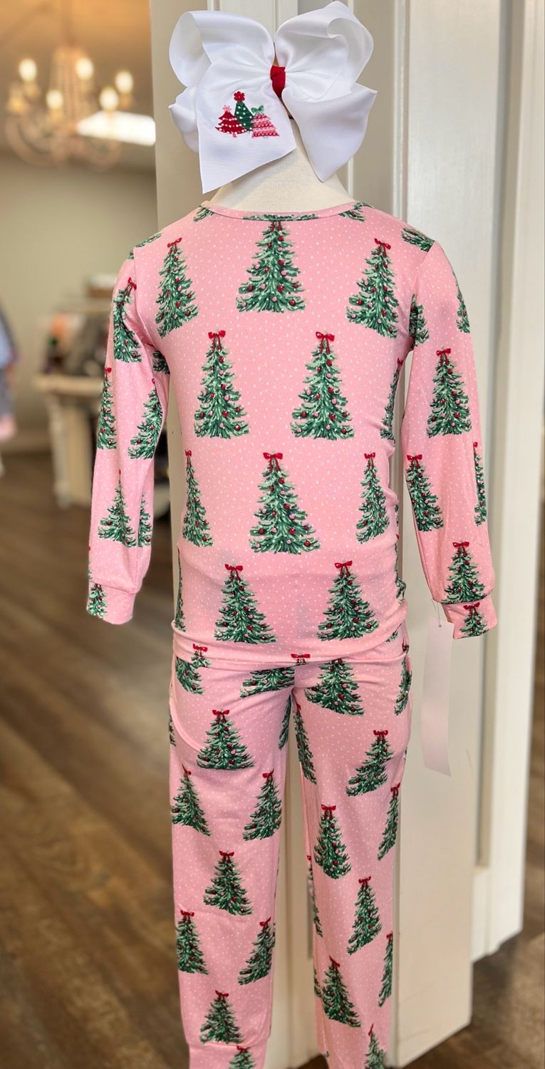 678 Noel Tree Pajama Set