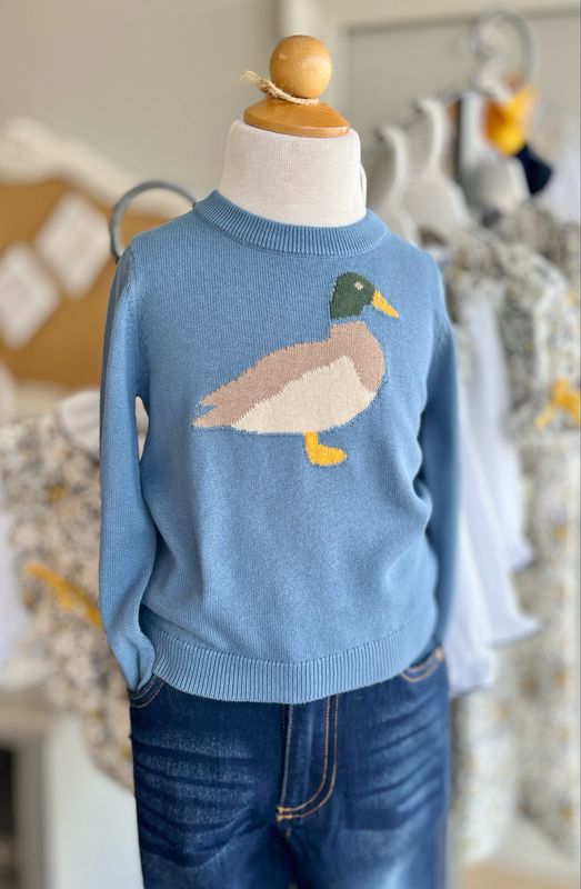 688 Mallard Sweater