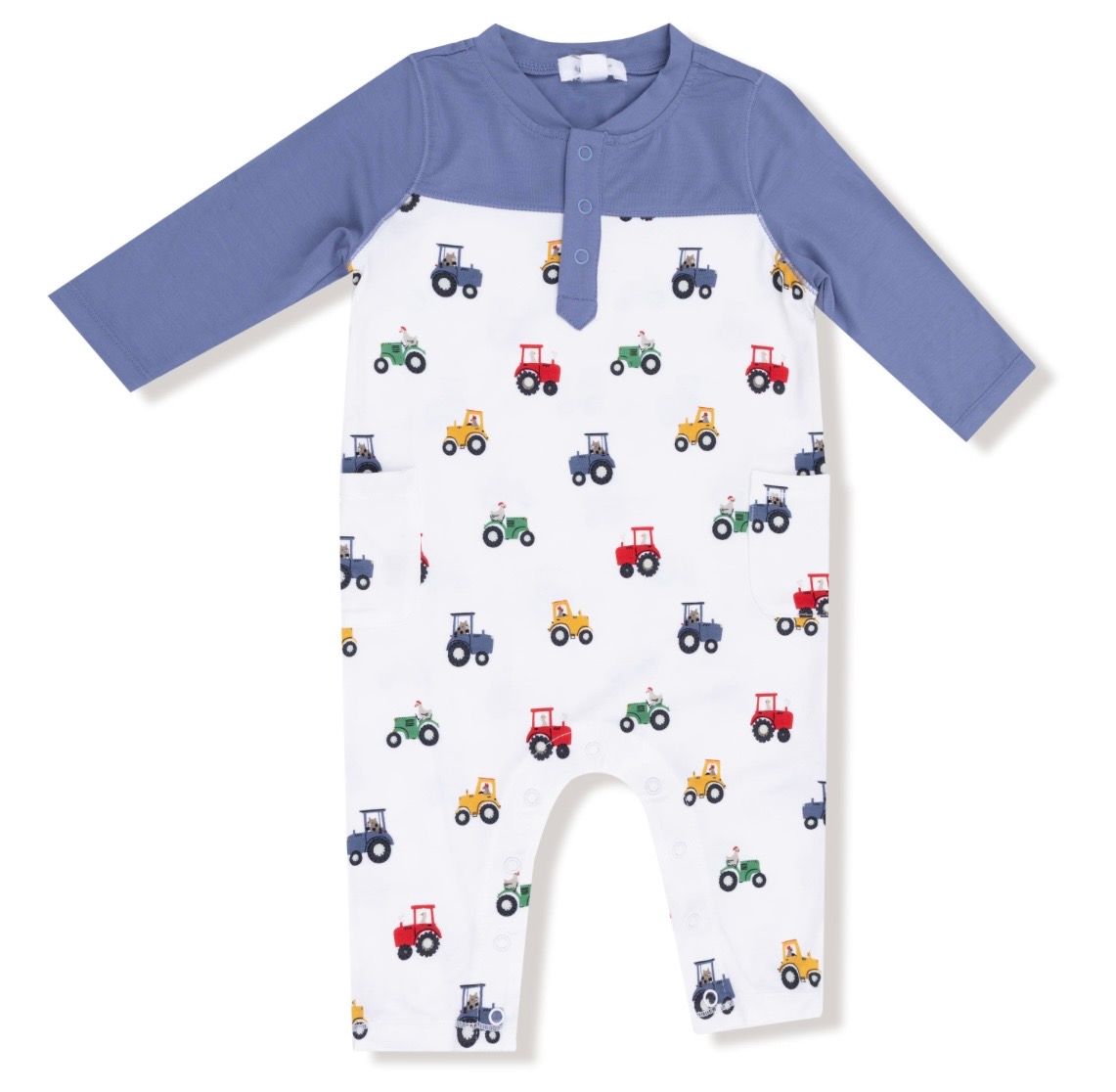 692 Tractor Romper