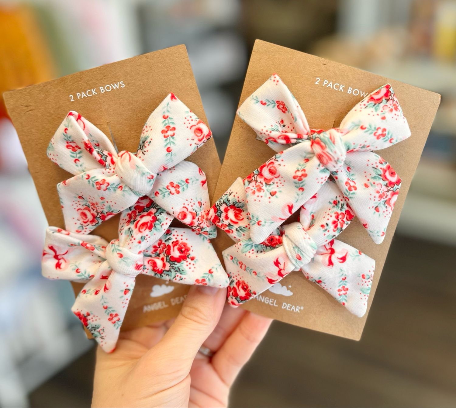 522 Rose Bow Piggy Set