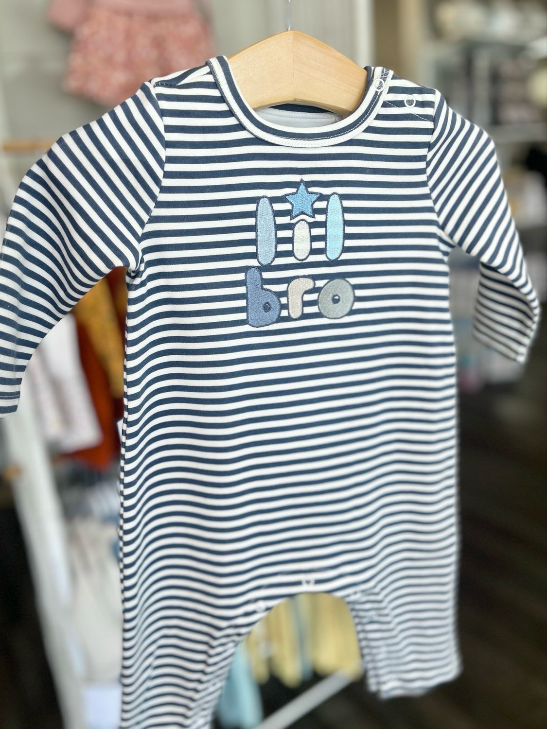697 Lil Bro Romper