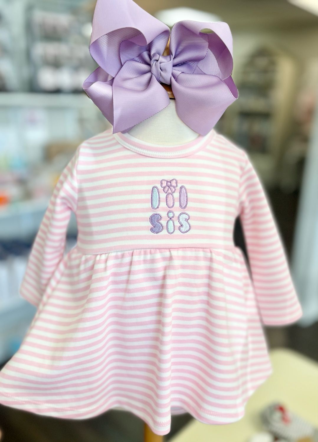 696 Lil Sis Skirted Bodysuit