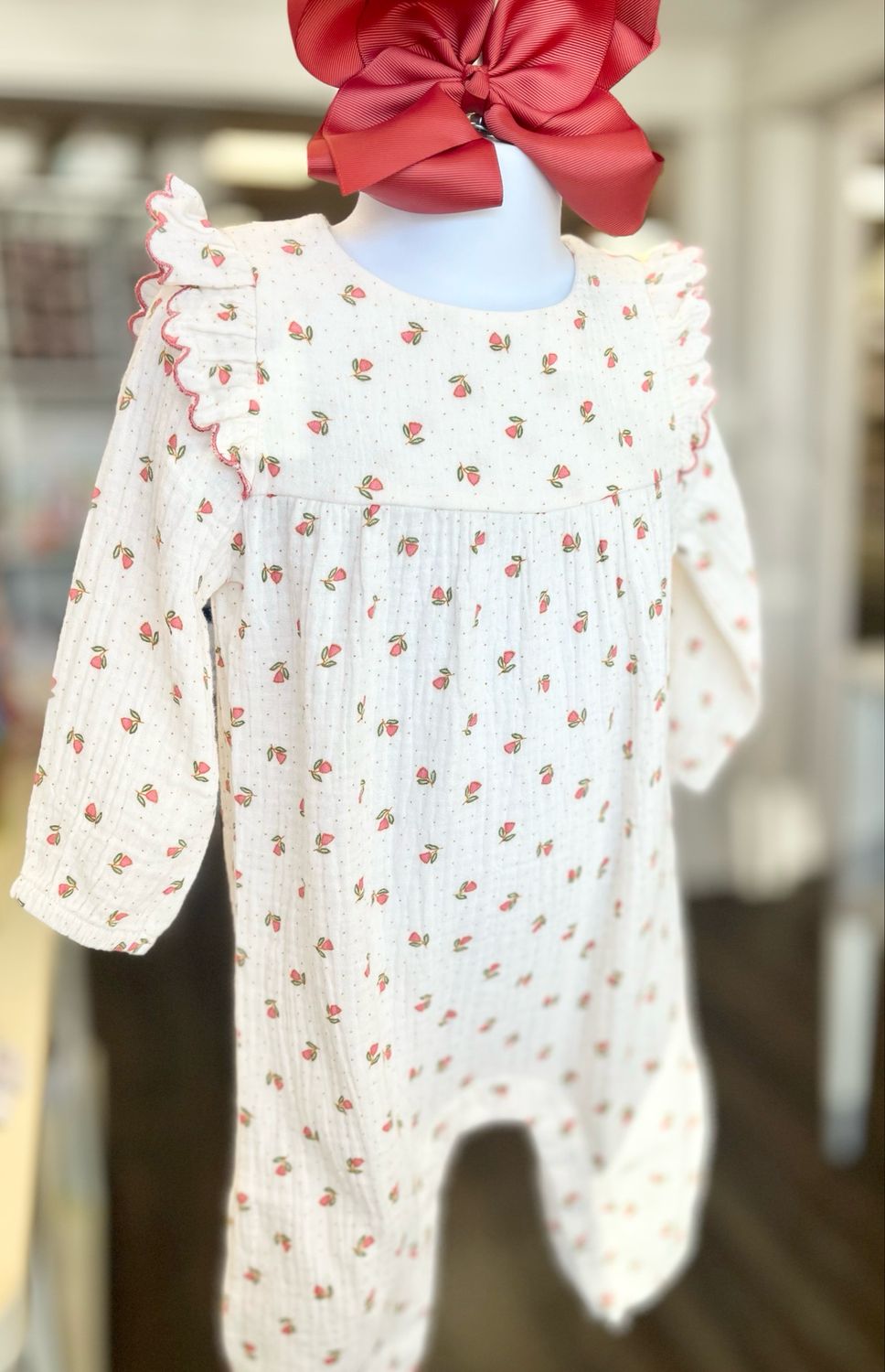 700 Penny Petal Romper