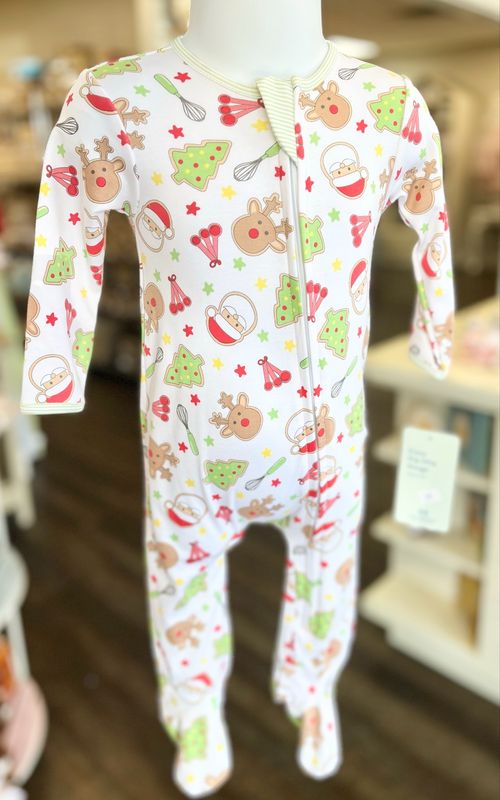 704 Christmas Treats Zip Footie 704 Christmas Treats Zip Footie