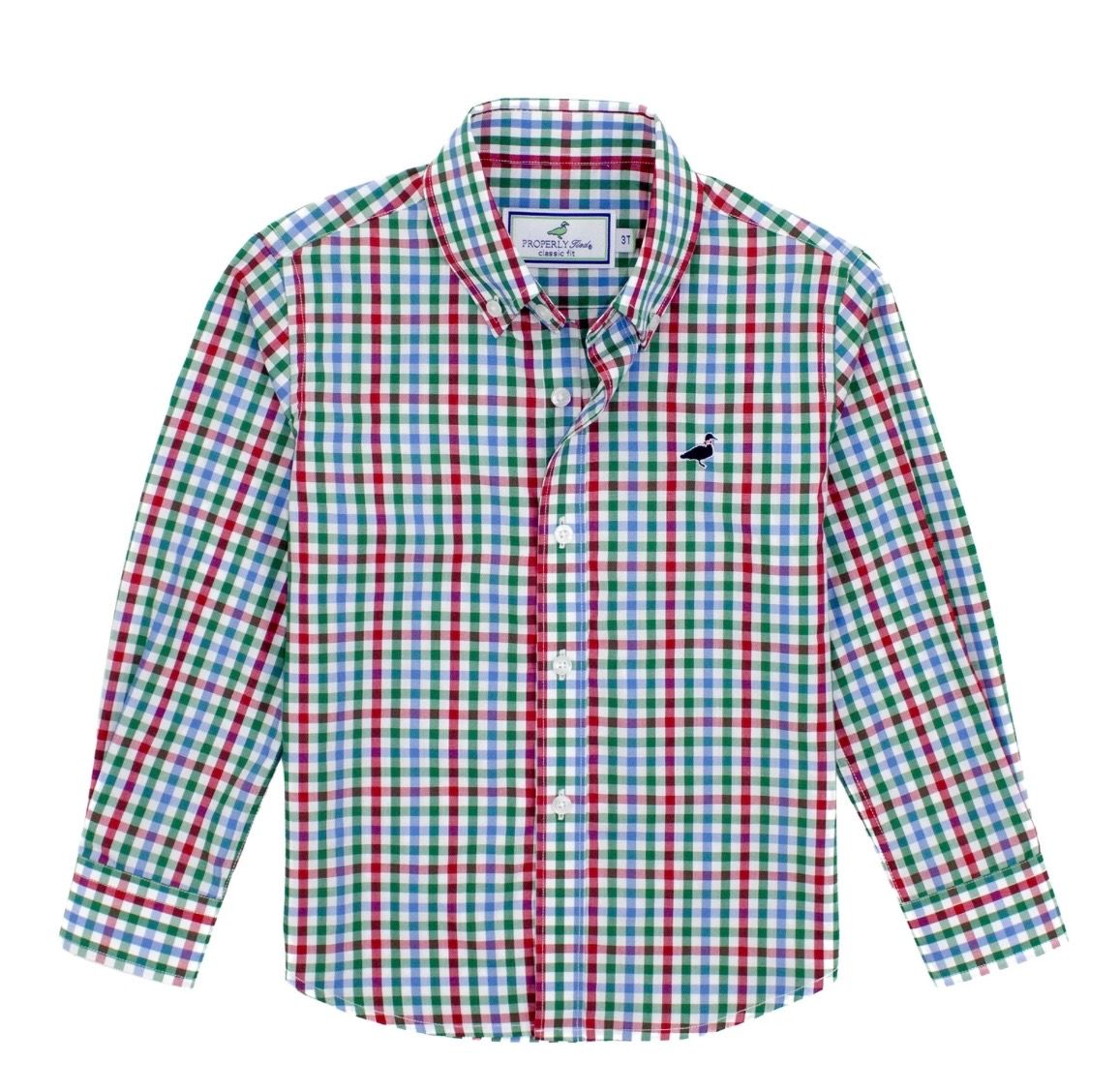 923 Properly Tied Jolly Sportshirt 923 Properly Tied Jolly Sportshirt