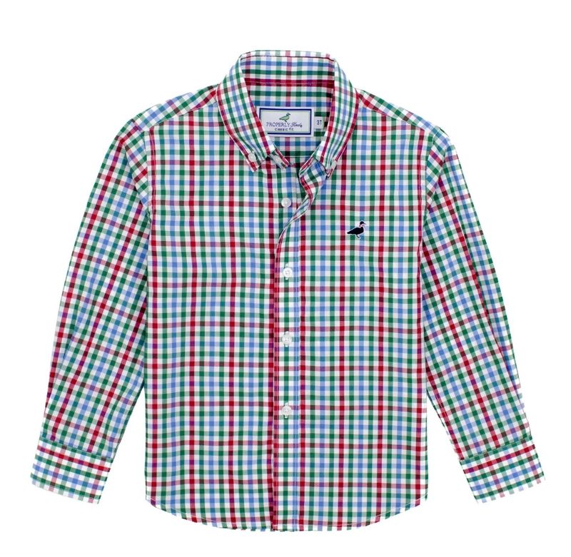 923 Properly Tied Jolly Sportshirt 923 Properly Tied Jolly Sportshirt