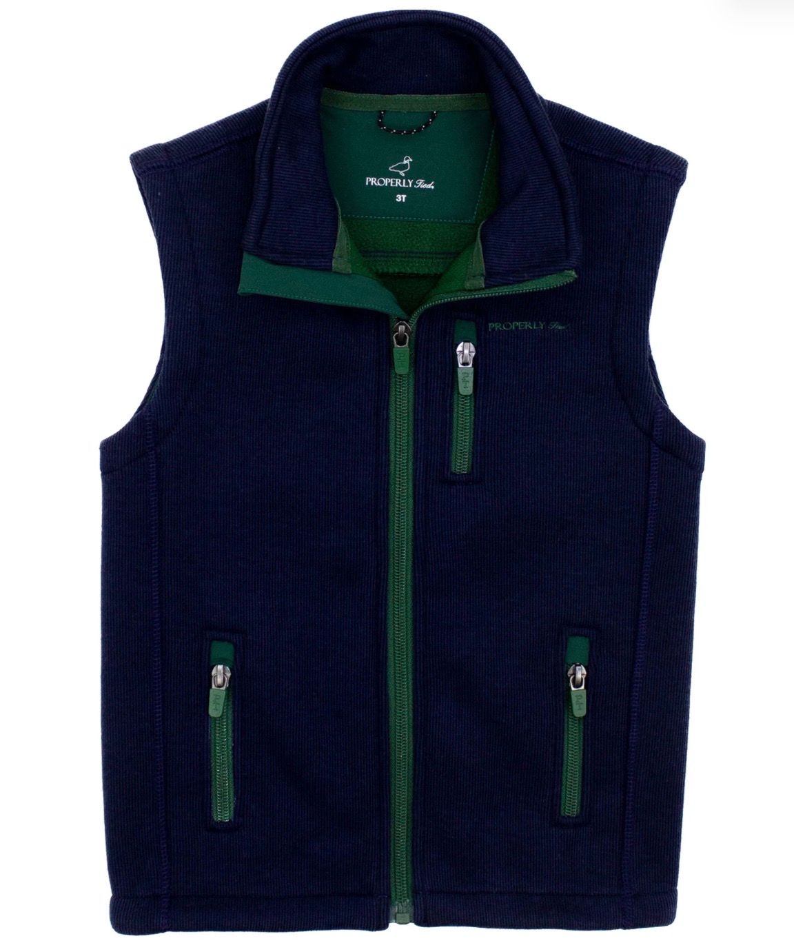 924 Properly Tied Navy Highland Vest 924 Properly Tied Navy Highland Vest